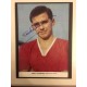 Signed picture of Jimmy Nicholson the Manchester United footballer